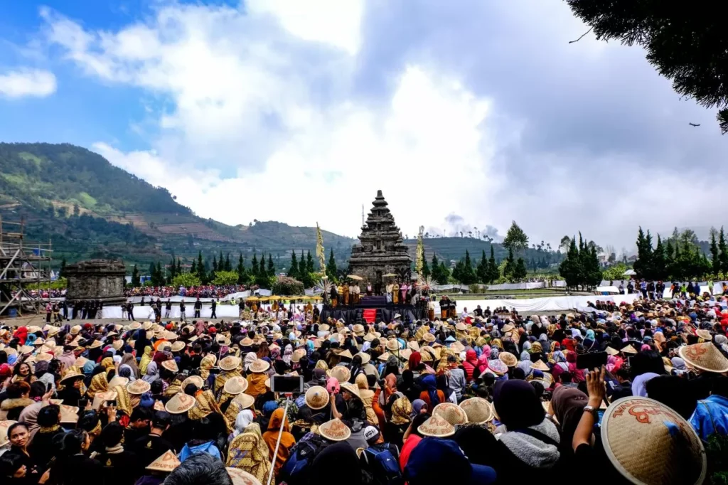 Rangkaian Acara Dieng Culture Festival 2024