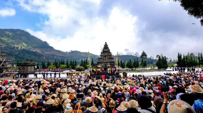 Rangkaian Acara Dieng Culture Festival 2024