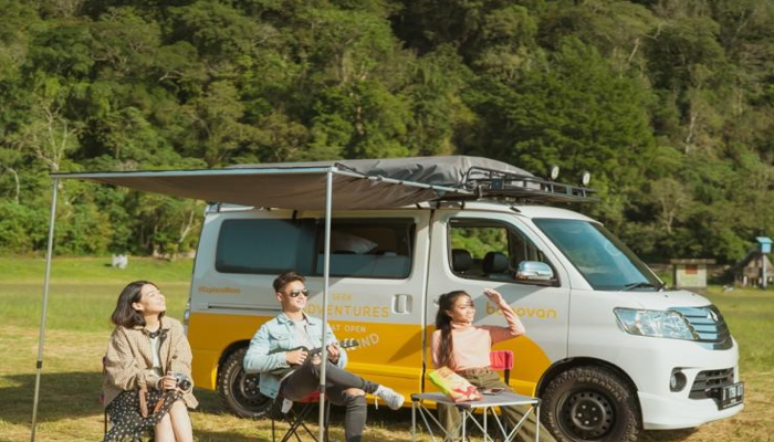 Inovasi Mobil Campervan Bikin Perjalananmu Lebih Nyaman