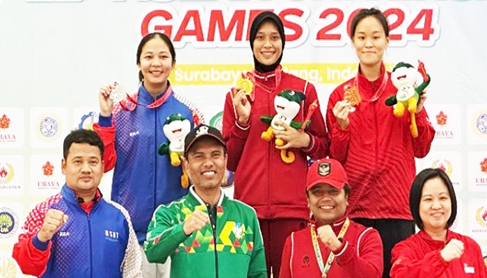 Tim Taekwondo Indonesia Meraih Delapan Medali Emas