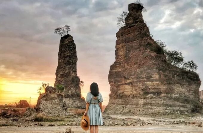 Menikmati Indahnya Tebing Brown Canyon Di Semarang