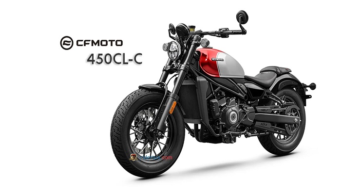 CFMoto 450 CLC, Cruiser Premium Terjangkau