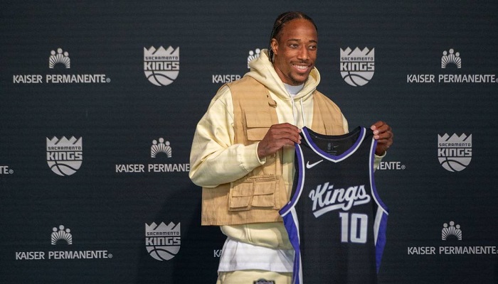 Sacramento Kings Kian Tangguh Berkat DeMar DeRozan