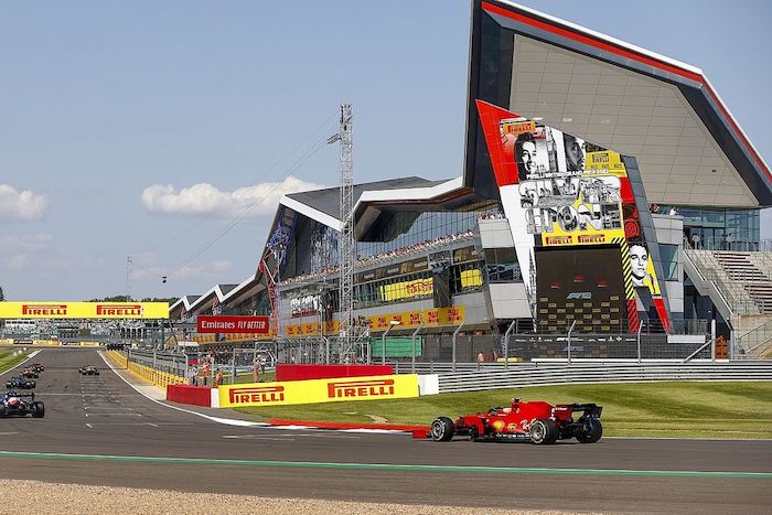 F1 Silverstone: Verstappen Sulit Menang, Ferarri Curi Sesi Tes