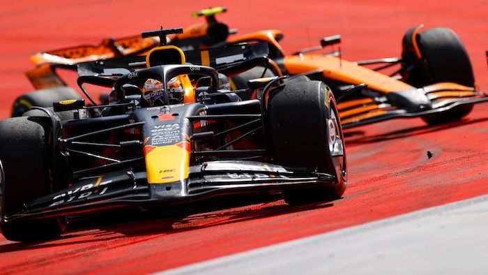 F1 GP Austria Tegang, RedBull Dan McLaren Terlibat Insiden