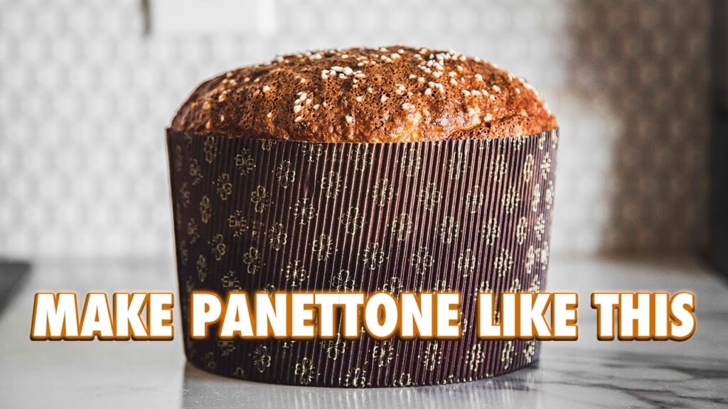 Makanan Panettone