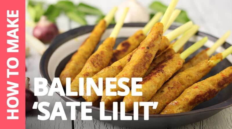 Kuliner Sate Lilit