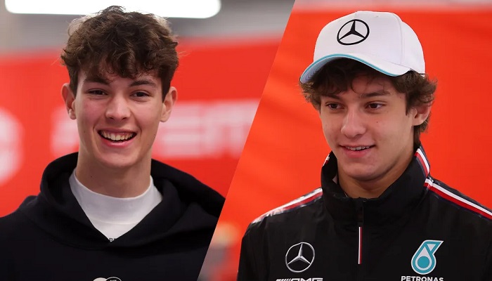 Ollie Bearman Berharap Antonelli Tampil Di F1