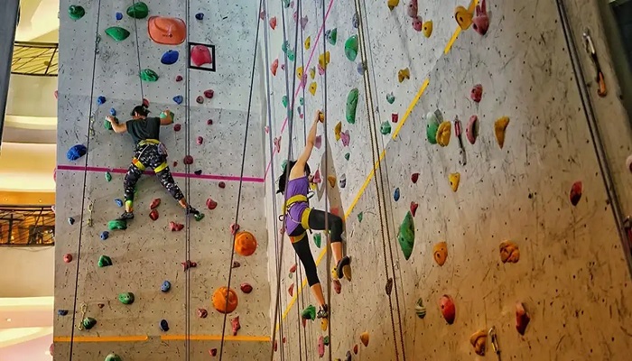 Climbing Gym Di Jakarta, Olahraga Baru Menarik