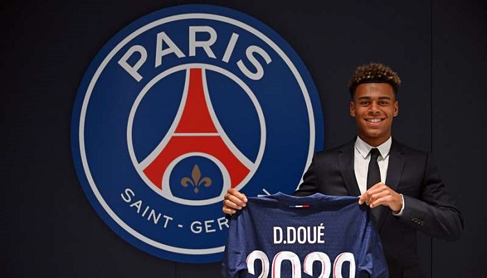 Desire Doue, Bintang Prancis Pengganti Mbappe Di PSG