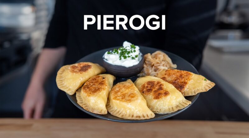 Makanan Pierogi