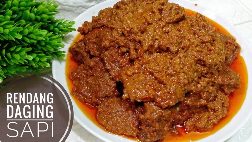 Hidangan Rendang