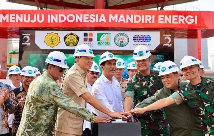 Kemandirian Energi Nasional Melalui Pengembangan B50 Dan E10