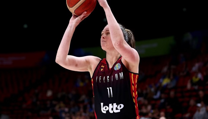 Emma Meesseman, Pebasket Belgia Cemerlang Olimpiade 2024