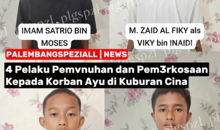 Kasus Pemerkosaan Siswi SMP Di Palembang