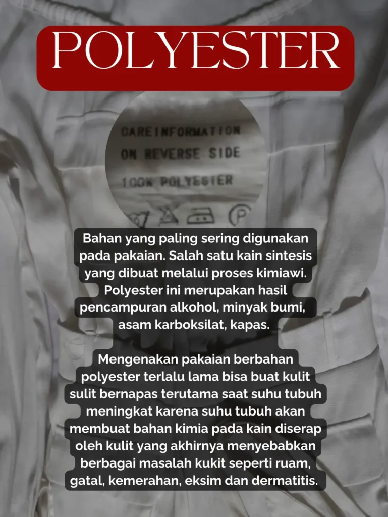 Memahami Risiko Kesehatan Dari Polyester