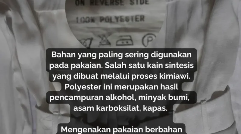 Memahami Risiko Kesehatan Dari Polyester