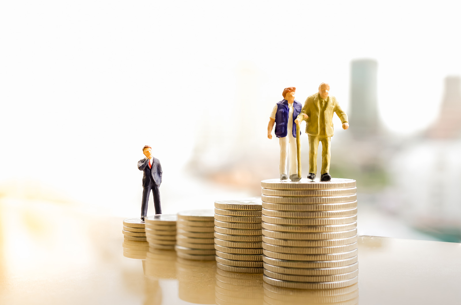 Persiapan Pensiun Pendanaan Usia Senja Terjamin