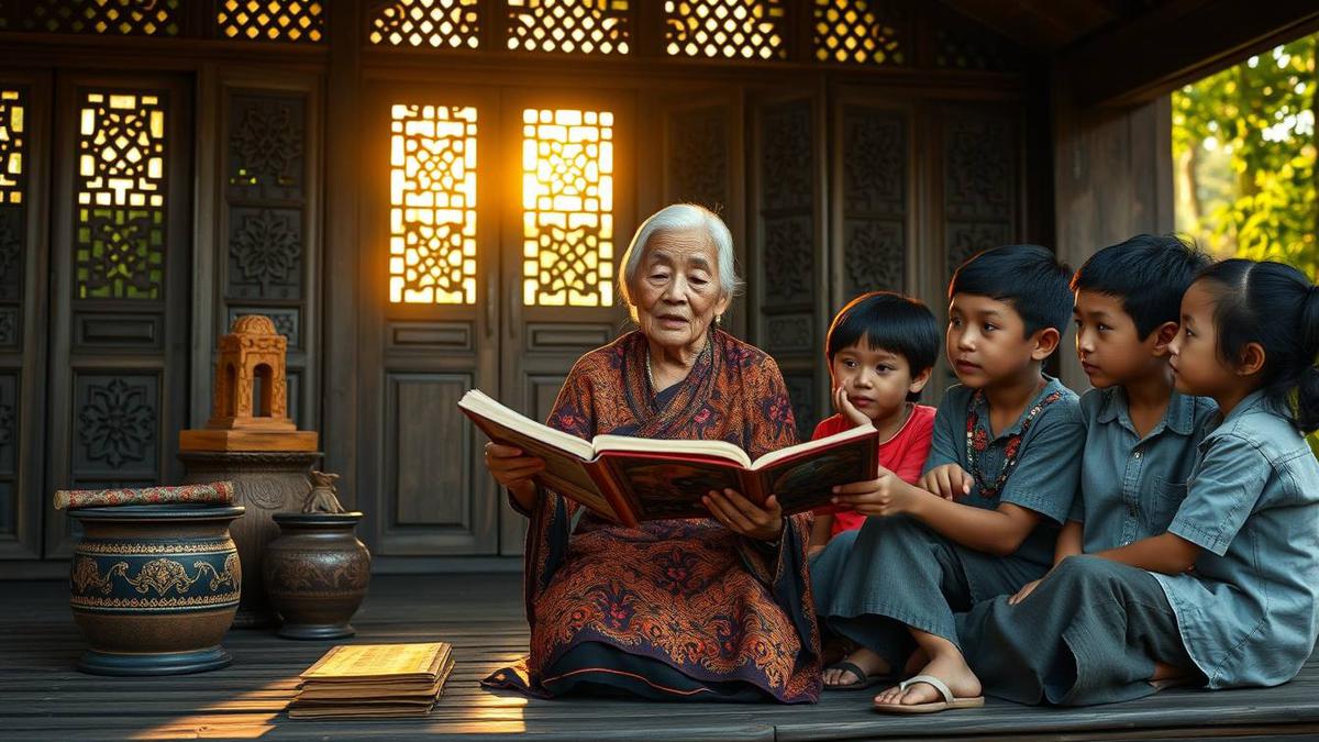 Cerita Tradisional Daerah Menjadi Bagian Dari Identitas Budaya