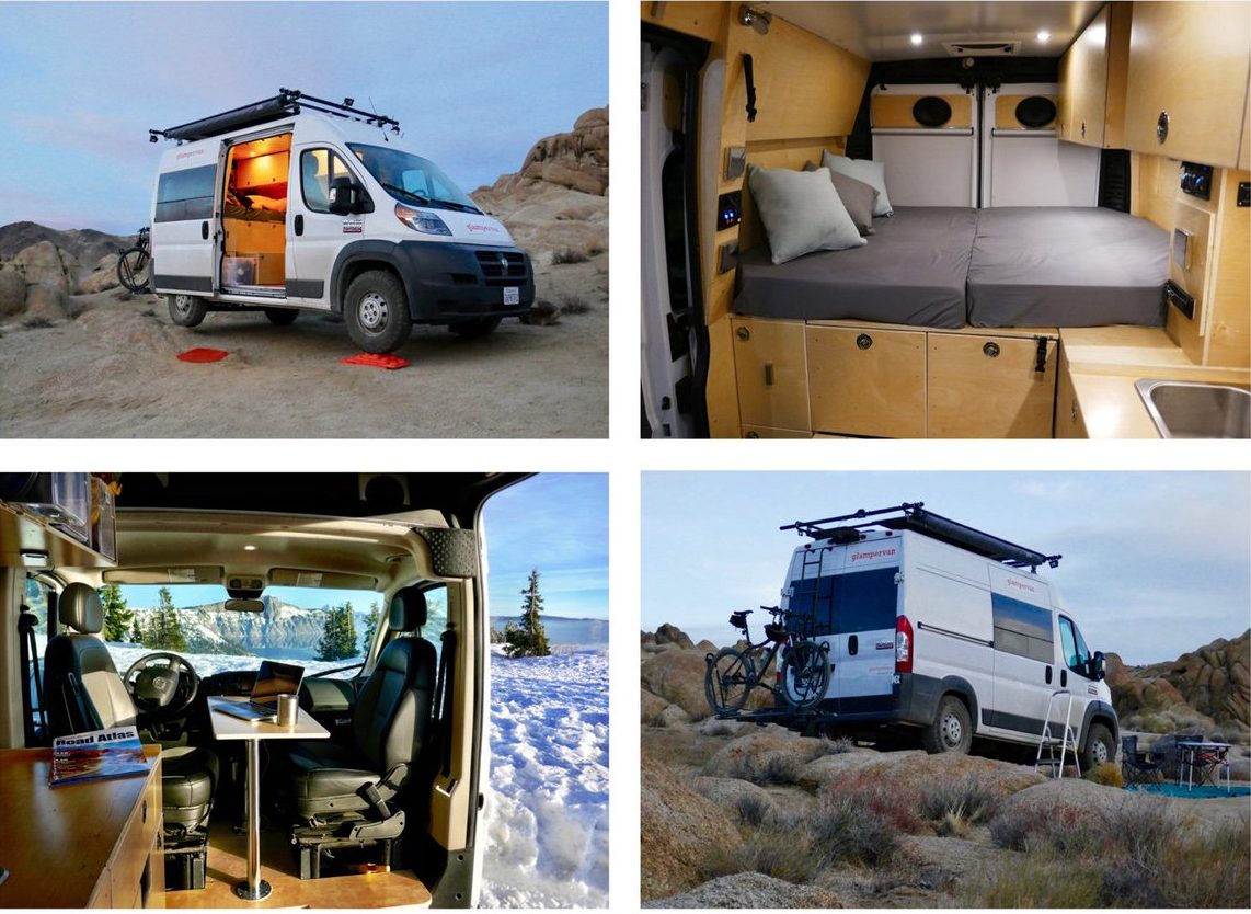 Camper Van Idaman: Pilih Yang Praktis Atau Puas Rakit Sendiri?