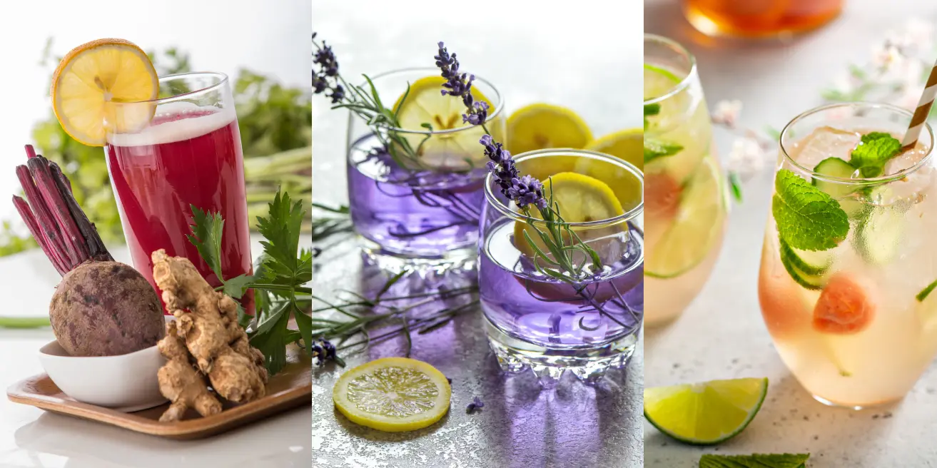 Minuman Kekinian Sehat: Sumber Vitamin Dan Antioksidan Alami