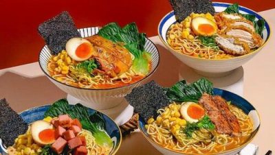 Ramen Hidangan Mi Khas Jepang