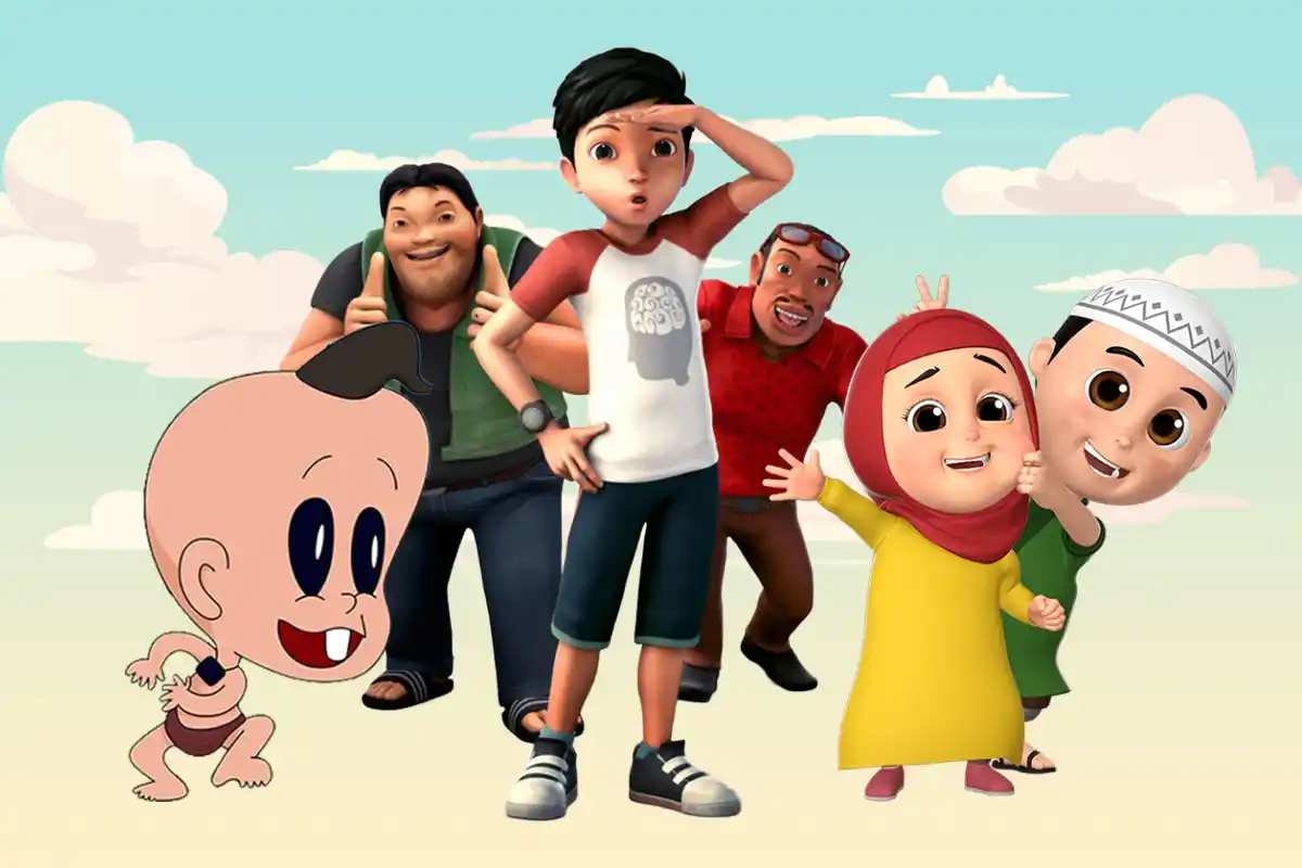 Evolusi Hiburan Lewat Karya Film Animasi