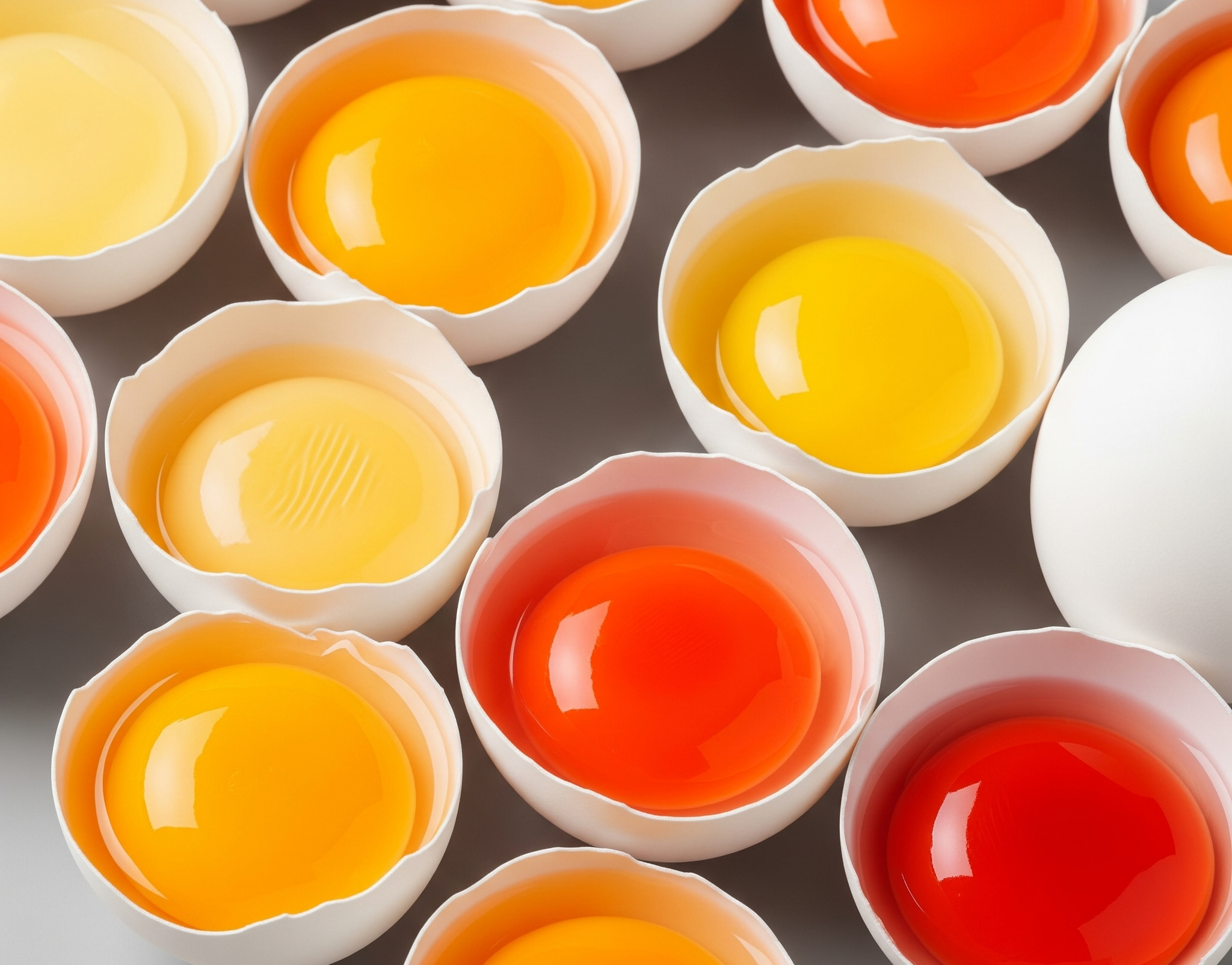 5 Alasan Warna Kuning Telur Bisa Berbeda, Nutrisi Ikut Beda?