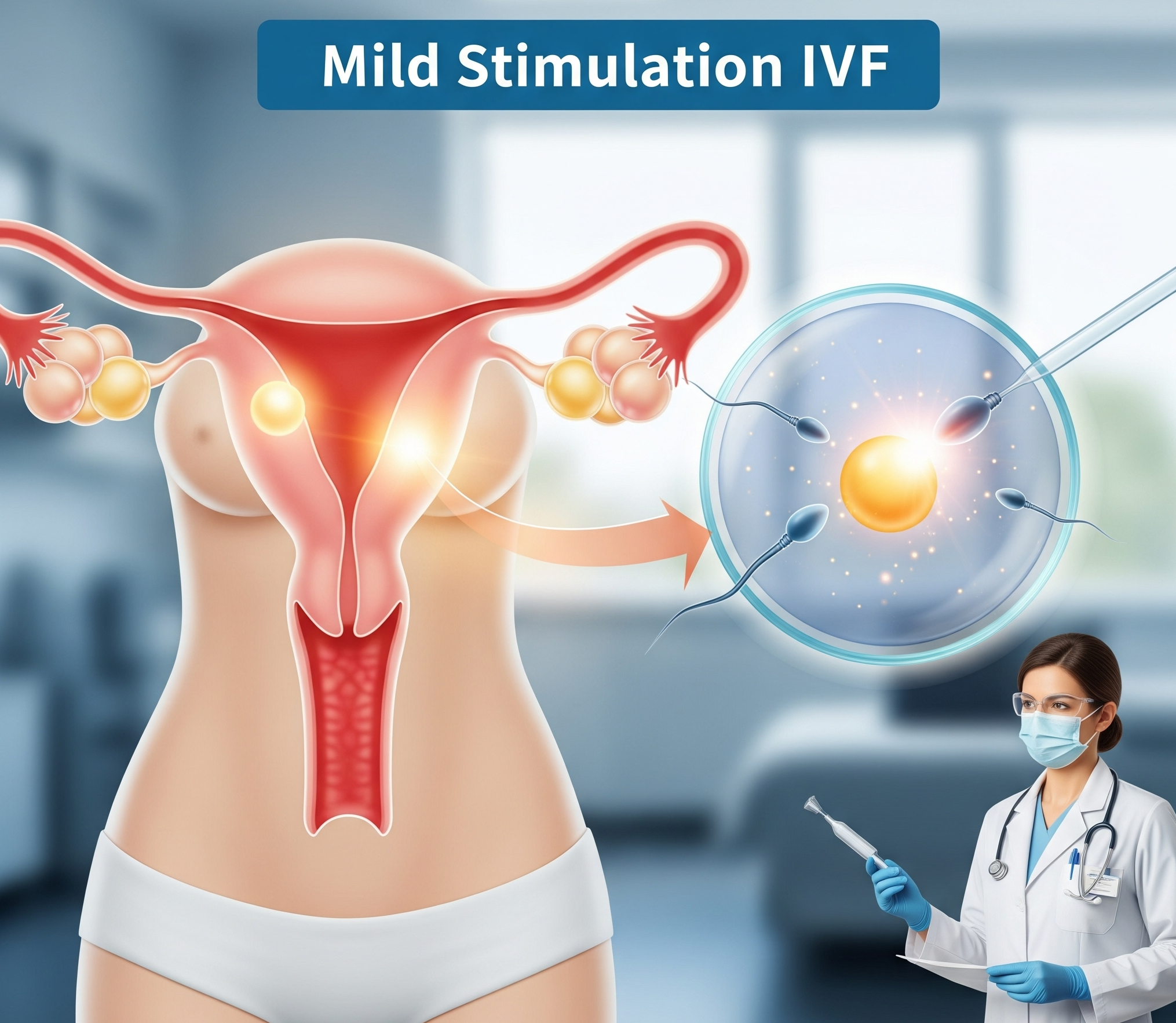 Mild Stimulation IVF Tingkatkan Peluang Kehamilan Hingga 62,5%