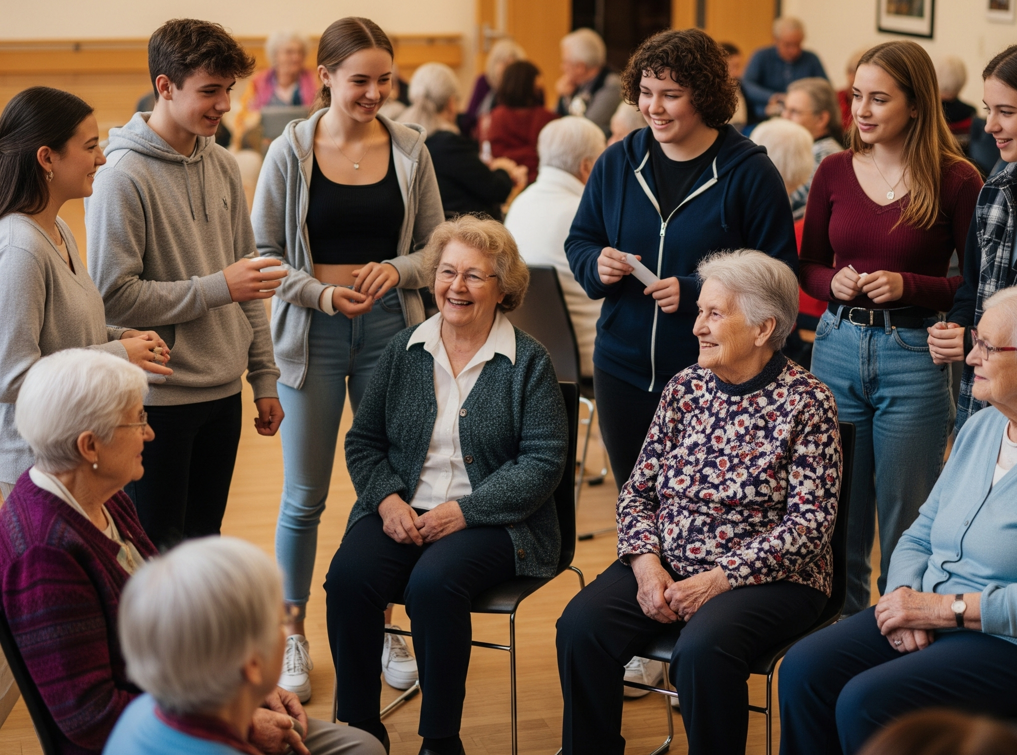 Membangun Kesehatan Mental Lewat Hubungan Dengan Lansia