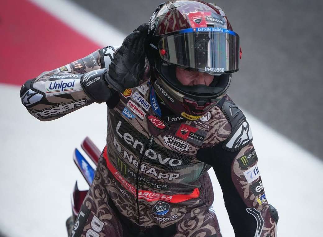 Marquez Tak Terbendung, Juara MotoGP Italia 2025