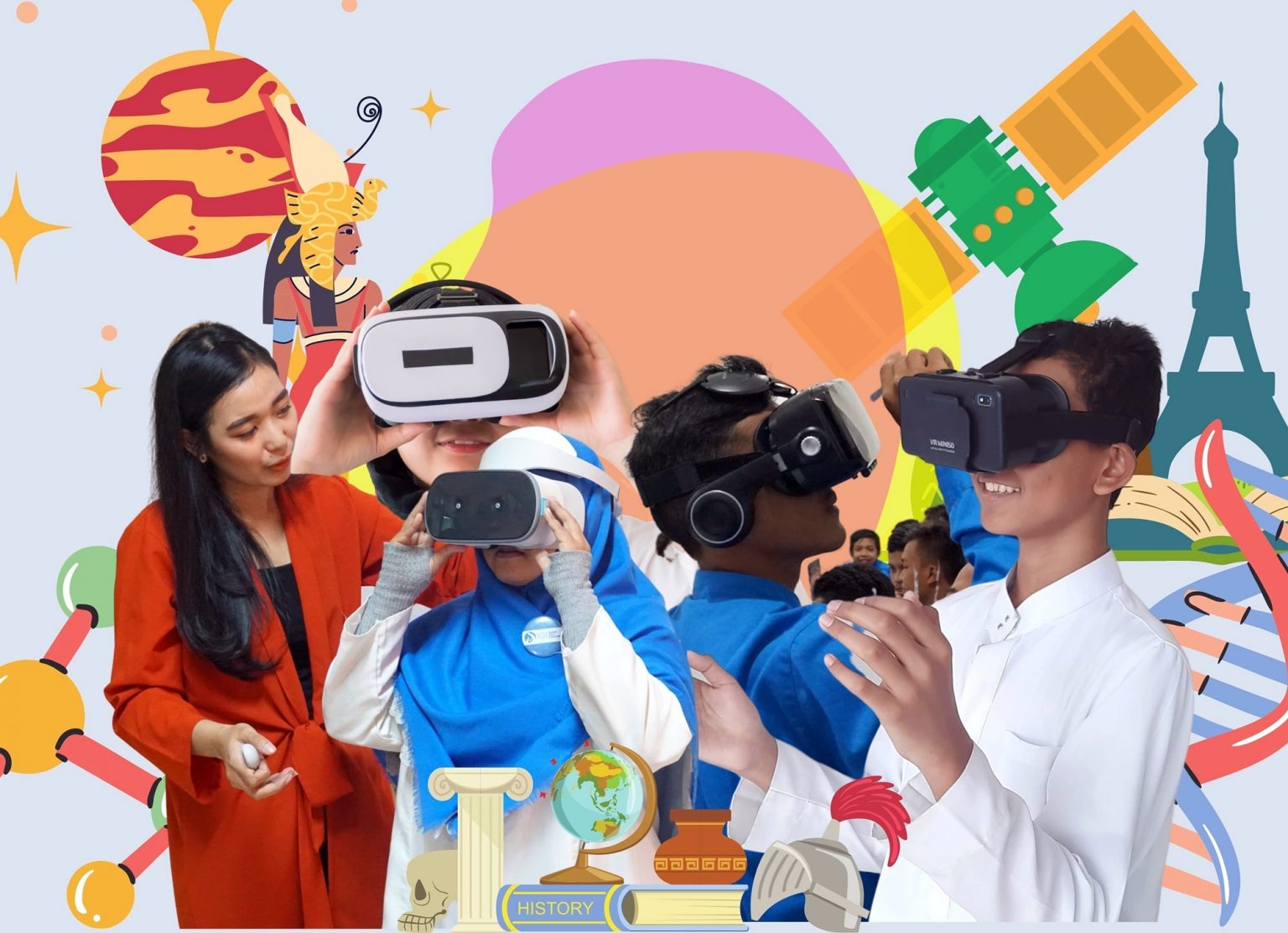 Kemampuan Augmented Reality Meningkatkan Efisiensi Belajar