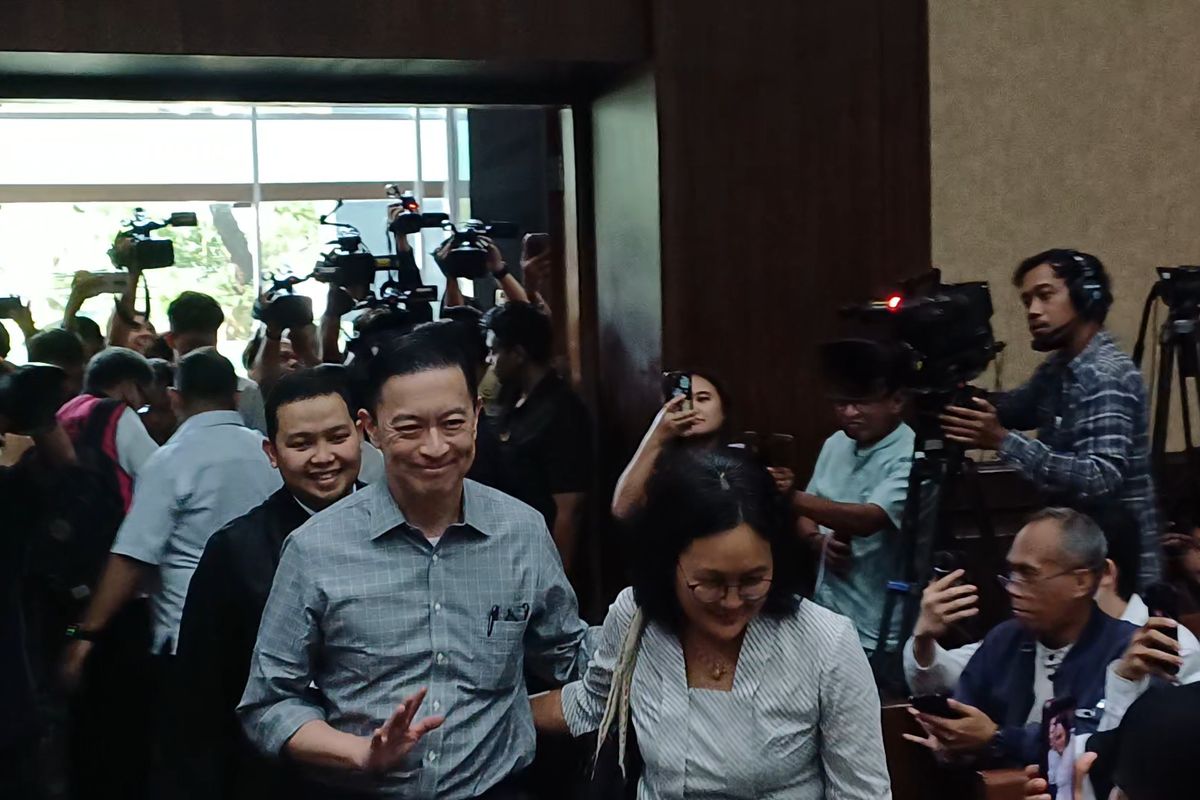 Tom Lembong: Tak Nikmati Korupsi, Swasta Tanggung Ruginya