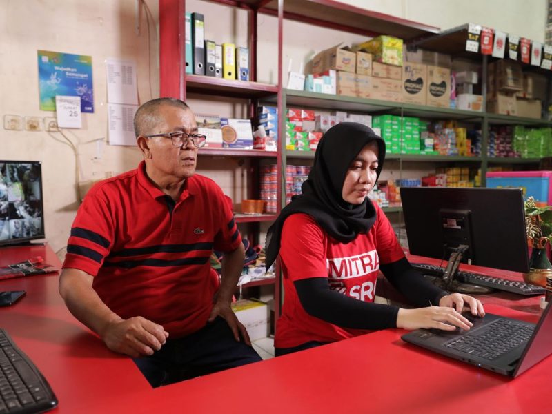 Fantastis! Omzet Warung Kelontong SRC Sentuh Angka Rp 236 T