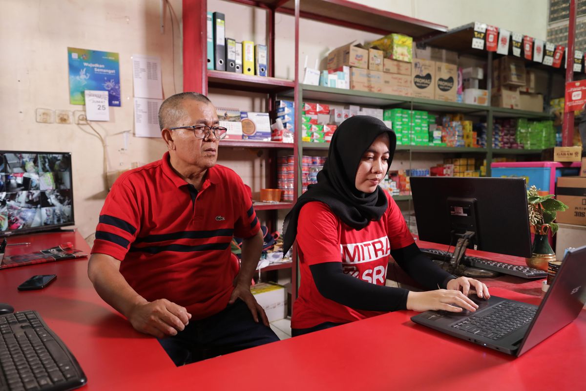 Fantastis! Omzet Warung Kelontong SRC Sentuh Angka Rp 236 T