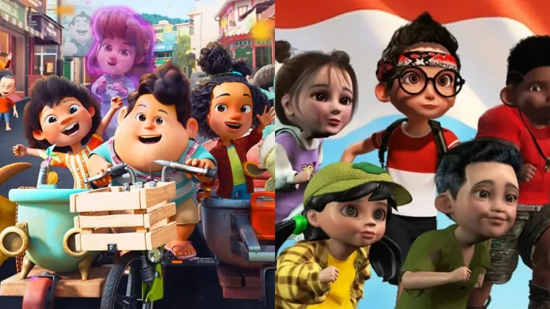 Film Animasi Merah Putih 'One For All' Di Hujat Warganet