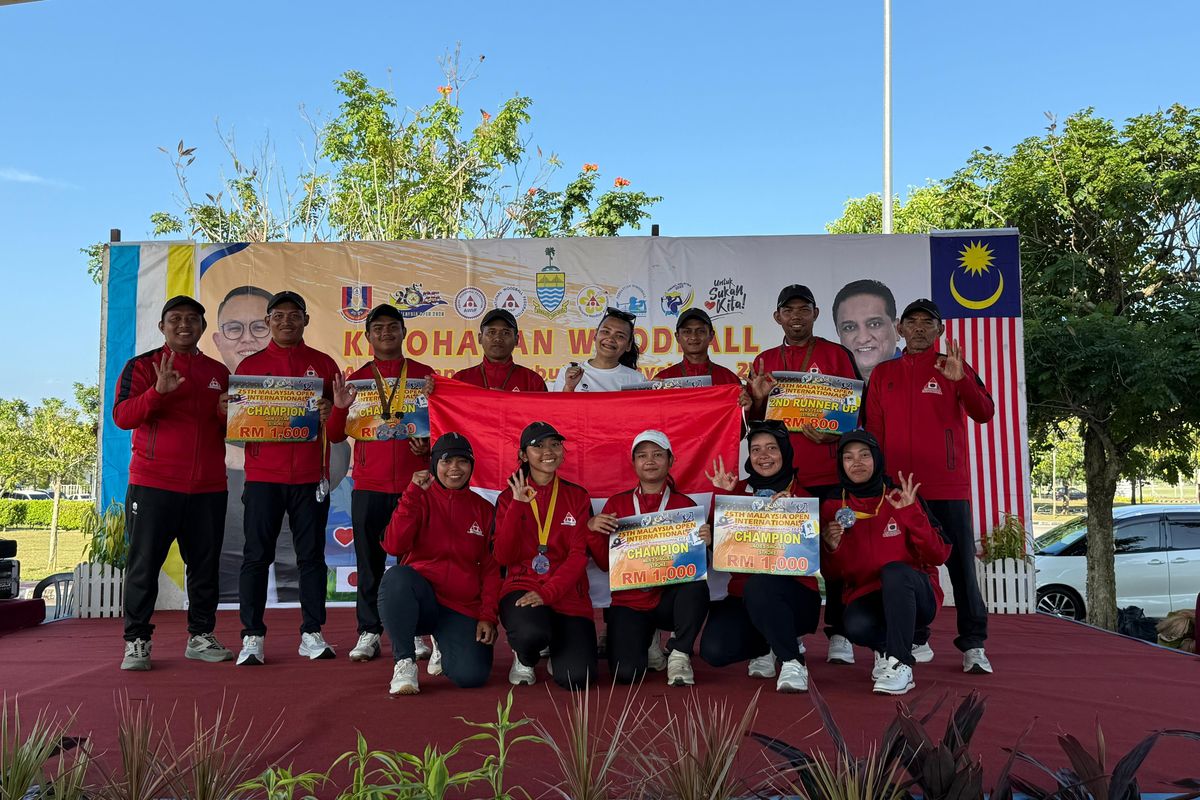Modal 6 Emas, Woodball Indonesia Makin Pede Tatap SEA Games