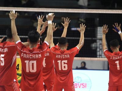 Mulus! Tim Voli Indonesia Lolos Ke 16 Besar Dunia U21