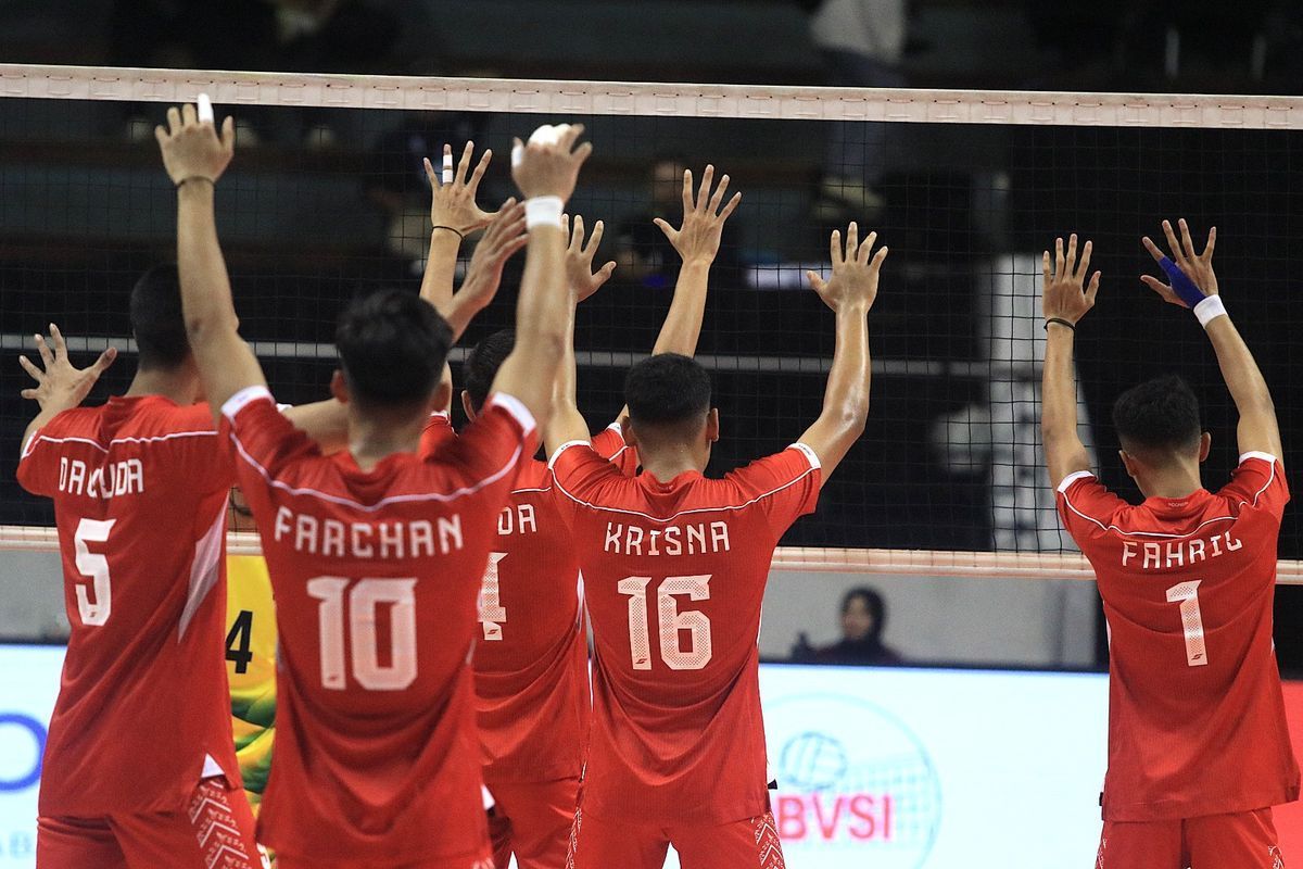 Mulus! Tim Voli Indonesia Lolos Ke 16 Besar Dunia U21