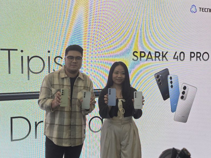 Tecno Spark 40 Pro Dan Pro Plus Rilis Di Indonesia