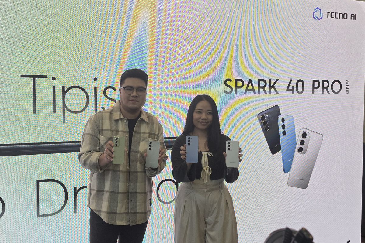 Tecno Spark 40 Pro Dan Pro Plus Rilis Di Indonesia