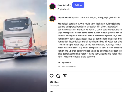 Insiden Bus White Horse Di Tol: Manajemen Angkat Bicara