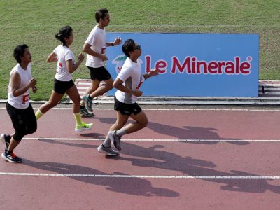 Kejar Rekor JRF 2025, Le Minerale Running Squad Siap Berlari