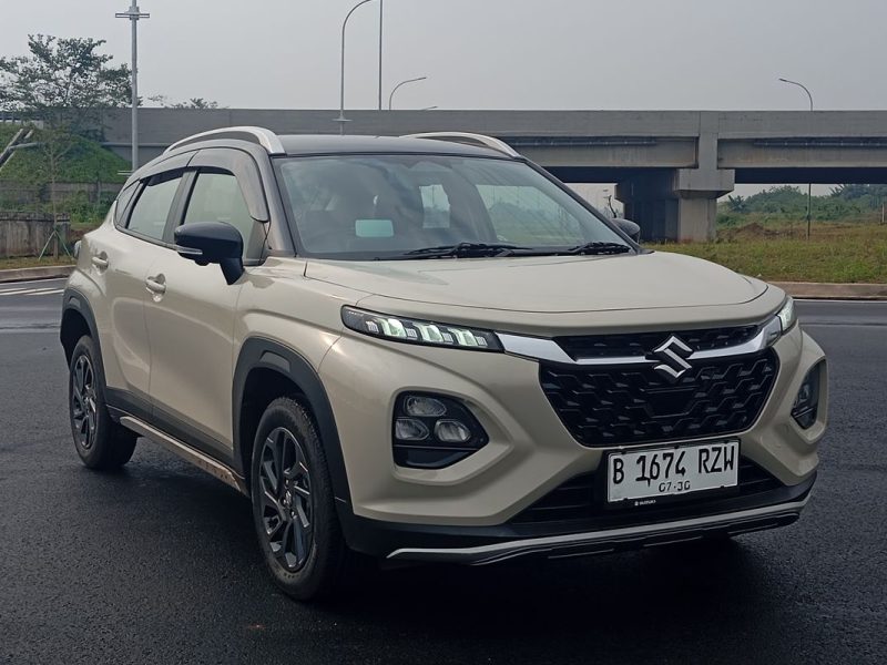 Kejutan Di Lintasan: Uji Akselerasi Suzuki Fronx SGX