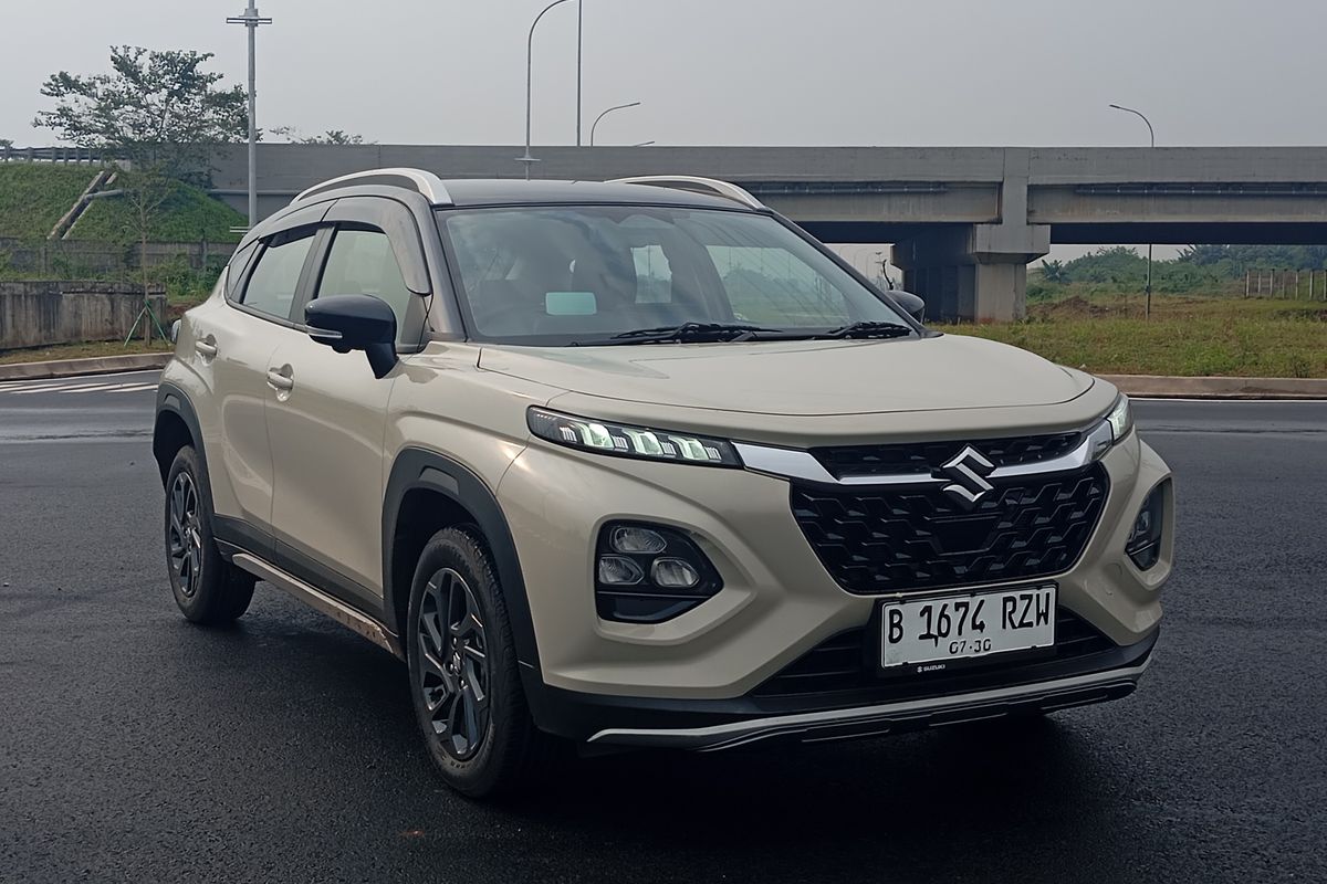 Kejutan Di Lintasan: Uji Akselerasi Suzuki Fronx SGX