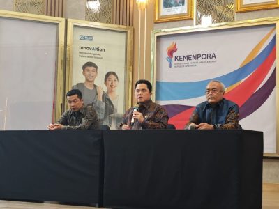 Menpora Thohir Cetak Sejarah, KONI Jatim Angkat Jempol