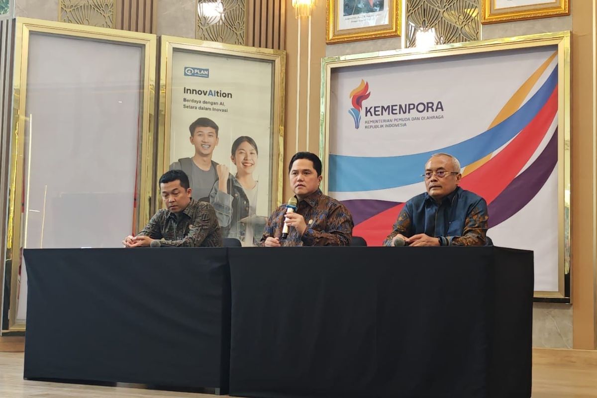 Menpora Thohir Cetak Sejarah, KONI Jatim Angkat Jempol