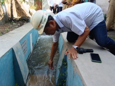 Pabrik Gula Poerwodadie Cemari Sungai, Warga Protes!