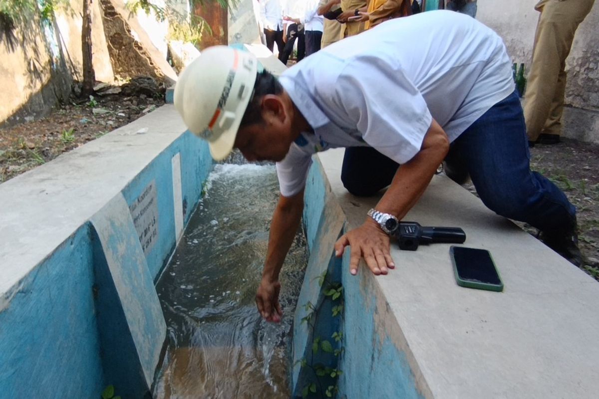 Pabrik Gula Poerwodadie Cemari Sungai, Warga Protes!
