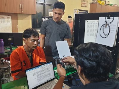 Polisi Tangkap Jukir Liar Pemukul Ojol Di Medan